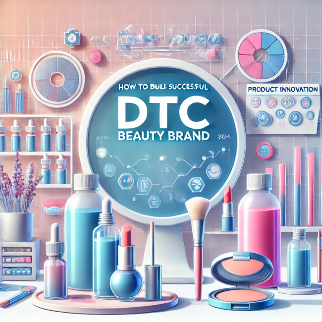 How to Build a Successful DTC Beauty Brand in 2024