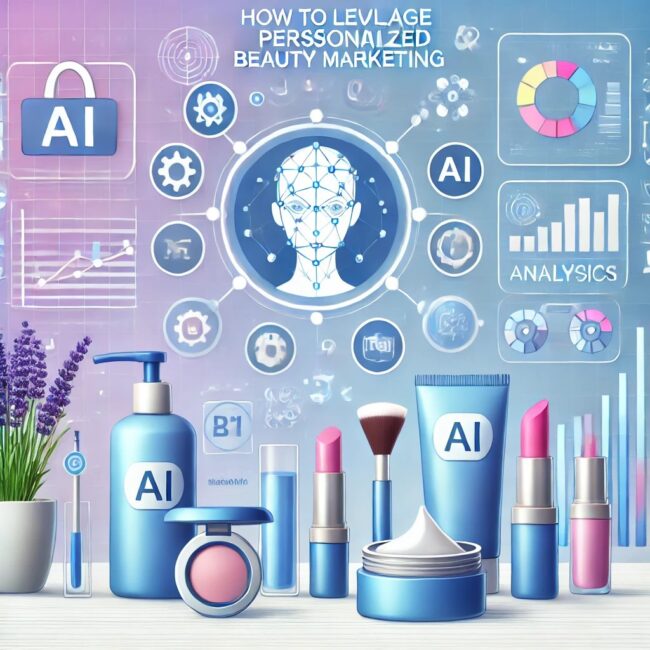AI in beauty, personalized beauty marketing, AI marketing, beauty product recommendations