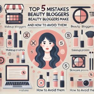 Read more about the article Top 5 Mistakes Beauty Bloggers Make (And How to Avoid Them)