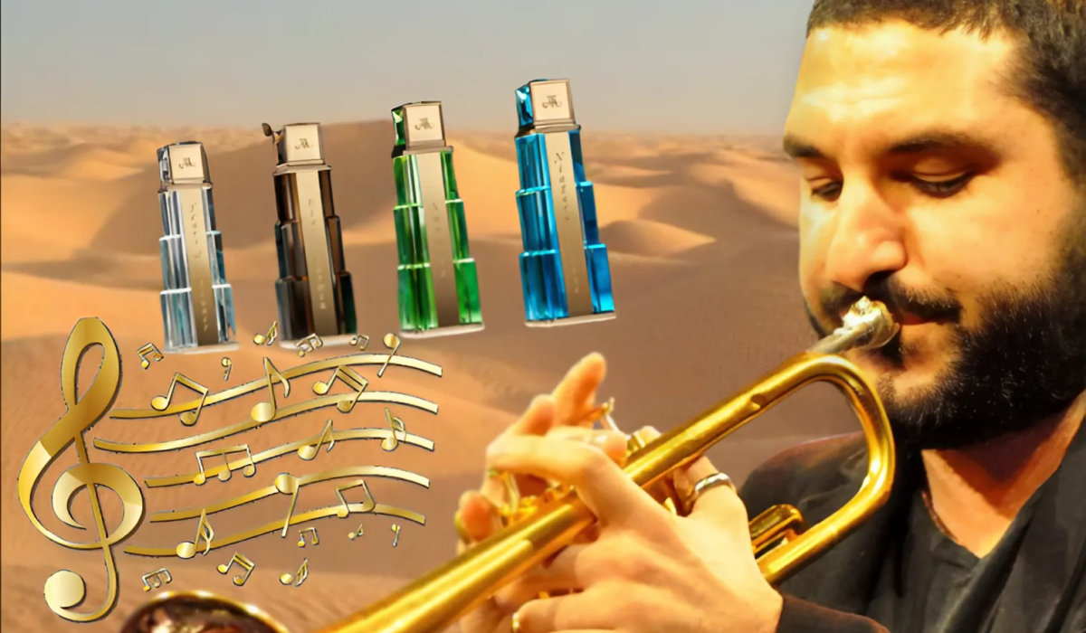 Amaffi x Ibrahim Maalouf: An Exclusive Collaboration in Luxury Fragrance