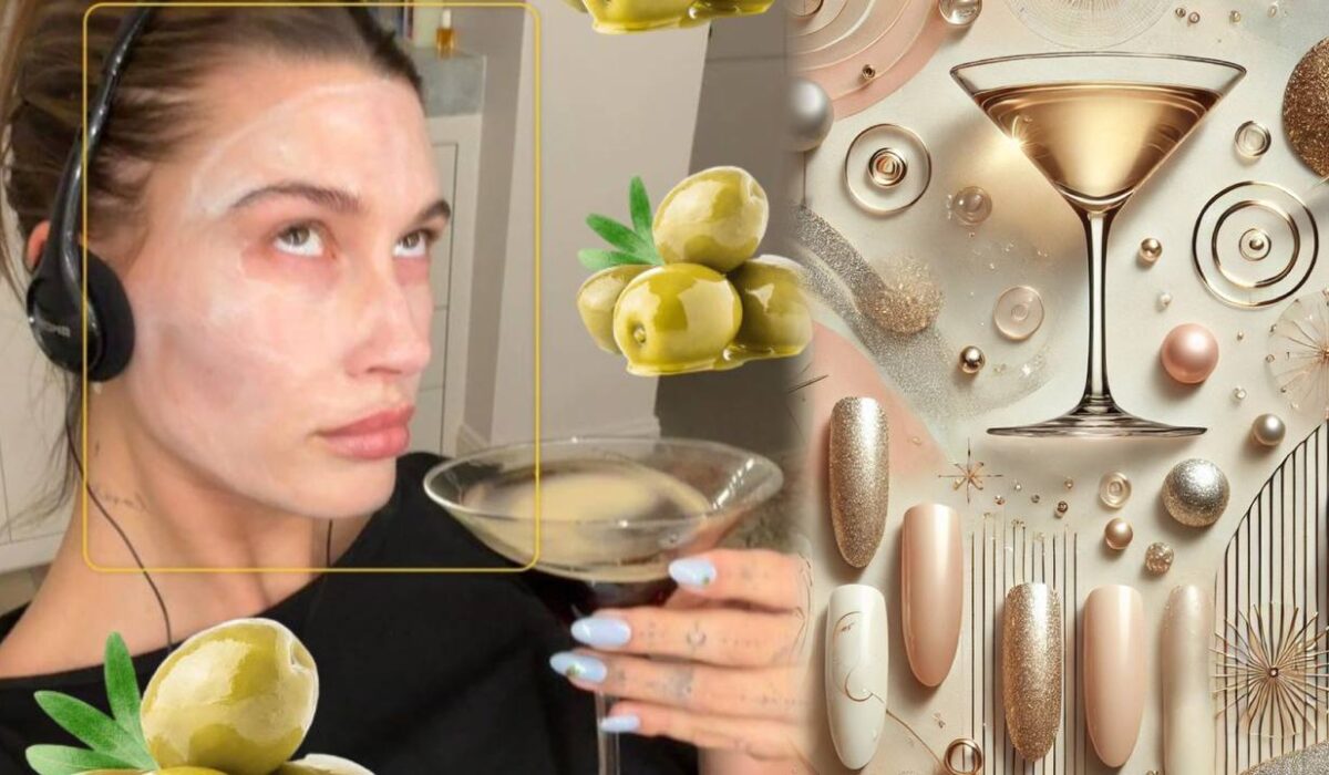 How to be an icon at the age of 28? Hailey Bieber with Zola Ganzorigt and a Martini manicure