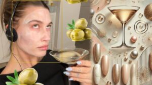 Read more about the article How to be an icon at the age of 28? Hailey Bieber with Zola Ganzorigt and a Martini manicure
