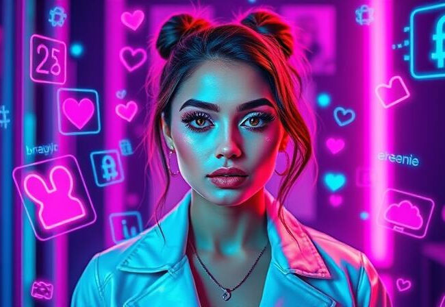 Viral Beauty Content