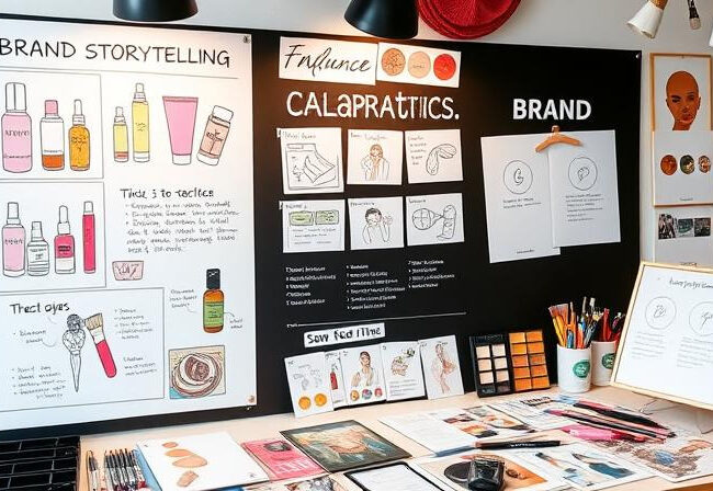 The Step-by-Step Guide to Working with Beauty Brands